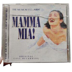 Mamma Mia! Original Cast Recording Album CD